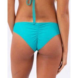 Rip Curl Classic Surf Hipster Ruched Bikini Bottom